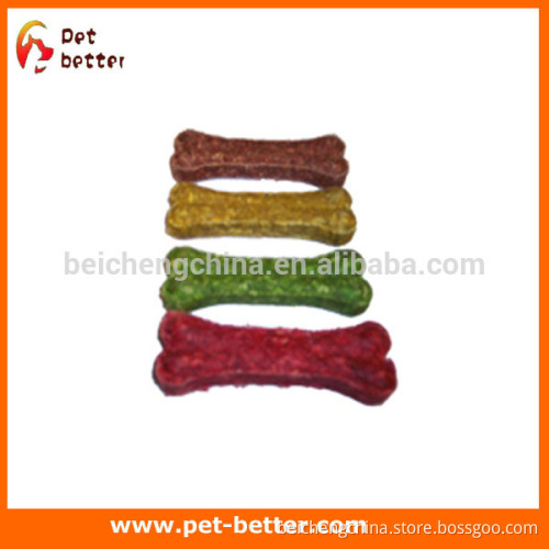4.5" Munchy Compressed Rawhide Dog Chews Bone